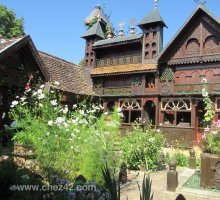 Les jardin secrets, jardins botaniques, près d'Annecy