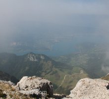 The Tournette summit, Lake Annecy
