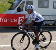 Nairo Quintana, Annecy to the top of the Semnoz 2013