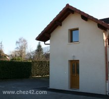 Chez42, independent front door