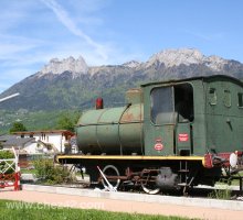 Souvenir du chemin de fer Annecy - Albertville