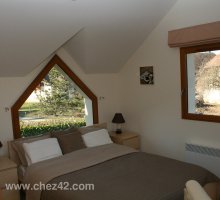 Chez42, main bedroom