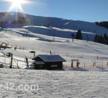 La station de ski, Semnoz, Annecy