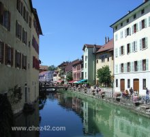 Canal, Annecy